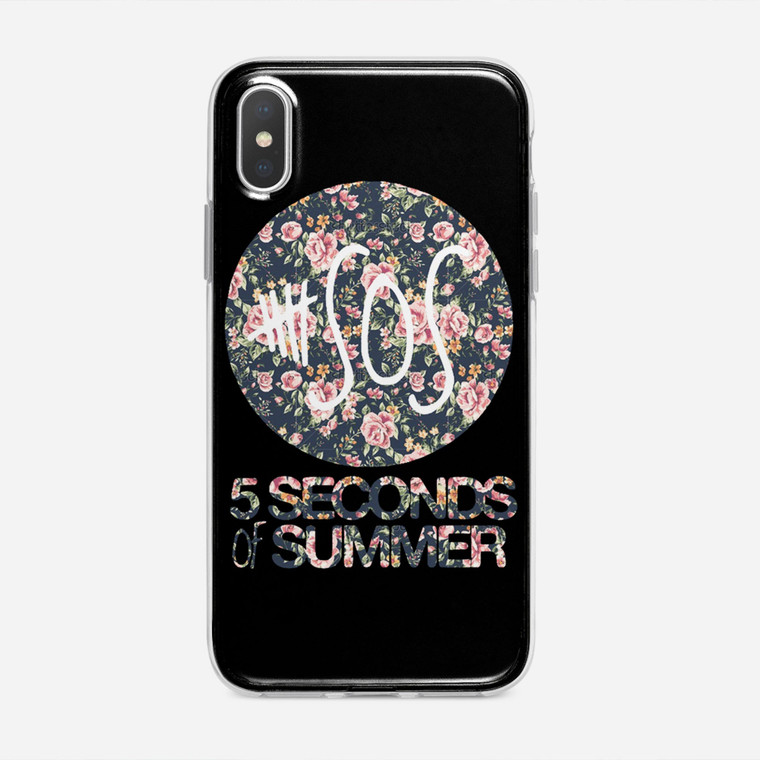 5 Seconds Of Summer iPhone XS Case