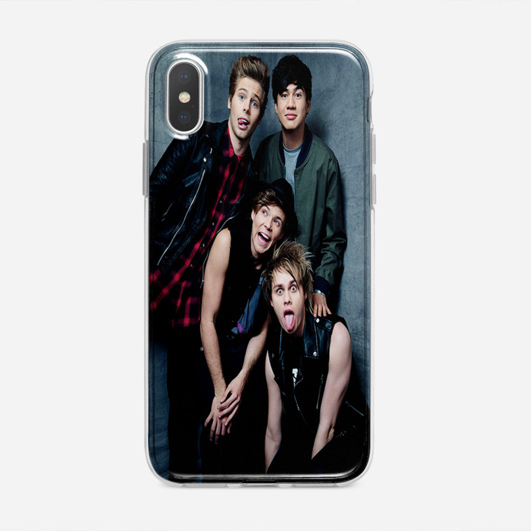 5 Second Of Summer Personel Act iPhone XS Case