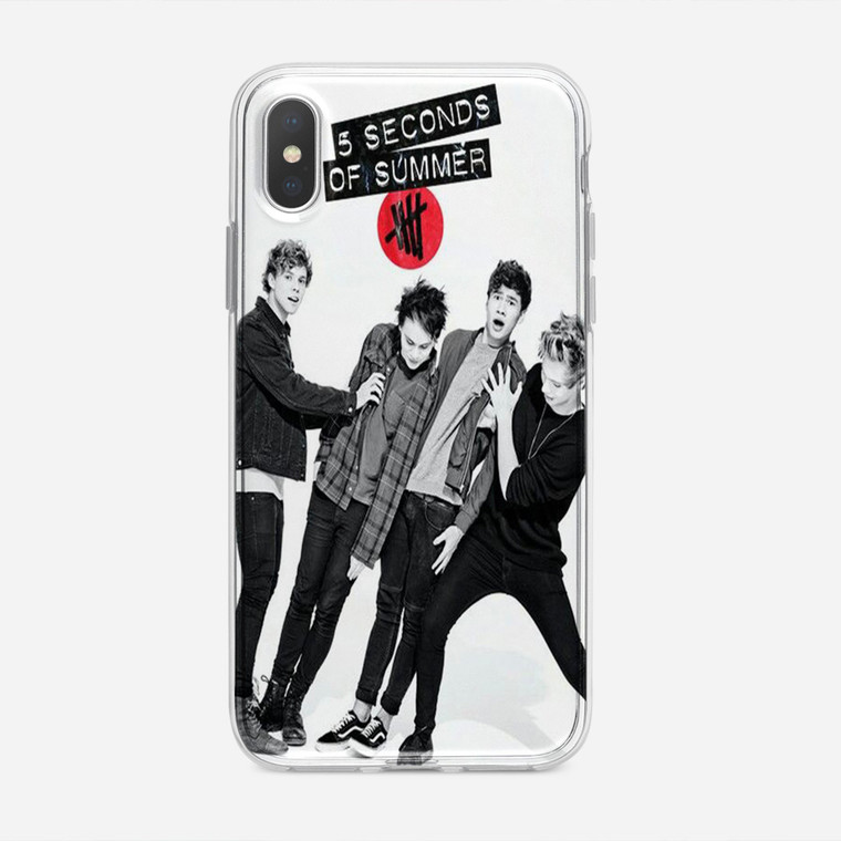 5 Second Of Summer Logo iPhone XS Case