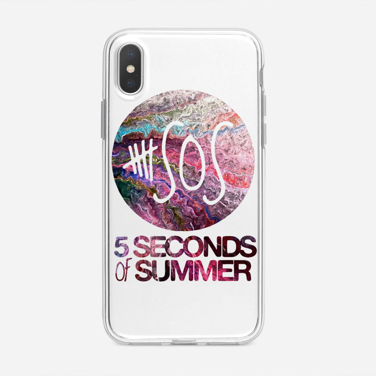 5 Second Of Summer Collage iPhone XS Case