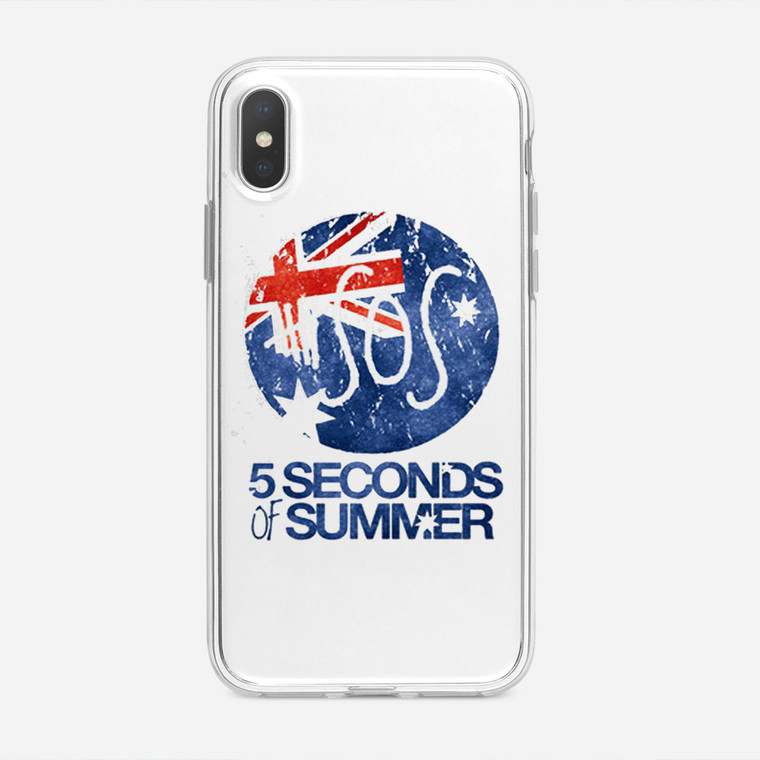 5 Second Of Summer Ashton Edition iPhone XS Case