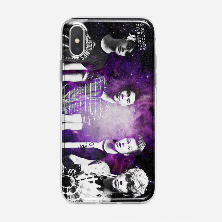 5 Second Of Summer 5 Countries 5 Day iPhone XS Case