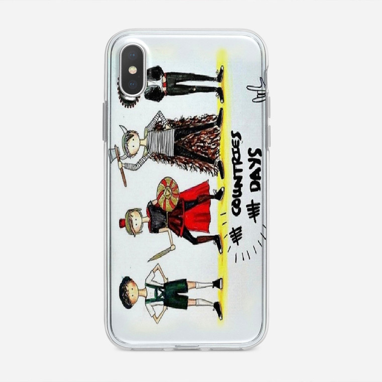 5 Second Of Summer 2X2 iPhone XS Case
