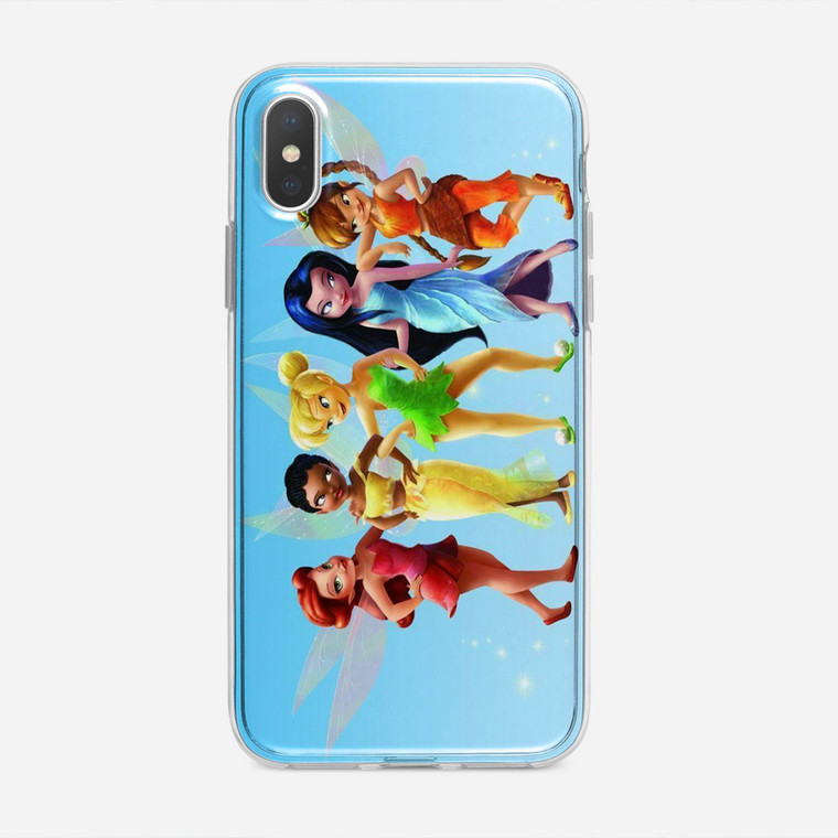 5 Fairies Even With Tink iPhone XS Case