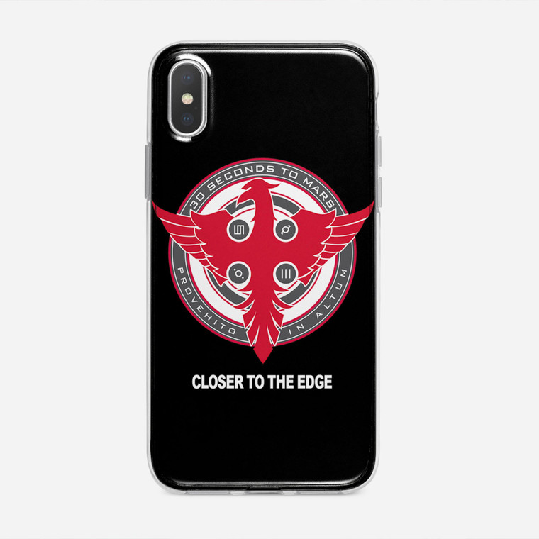 30 Seconds To Mars Closer To The Edge iPhone XS Case