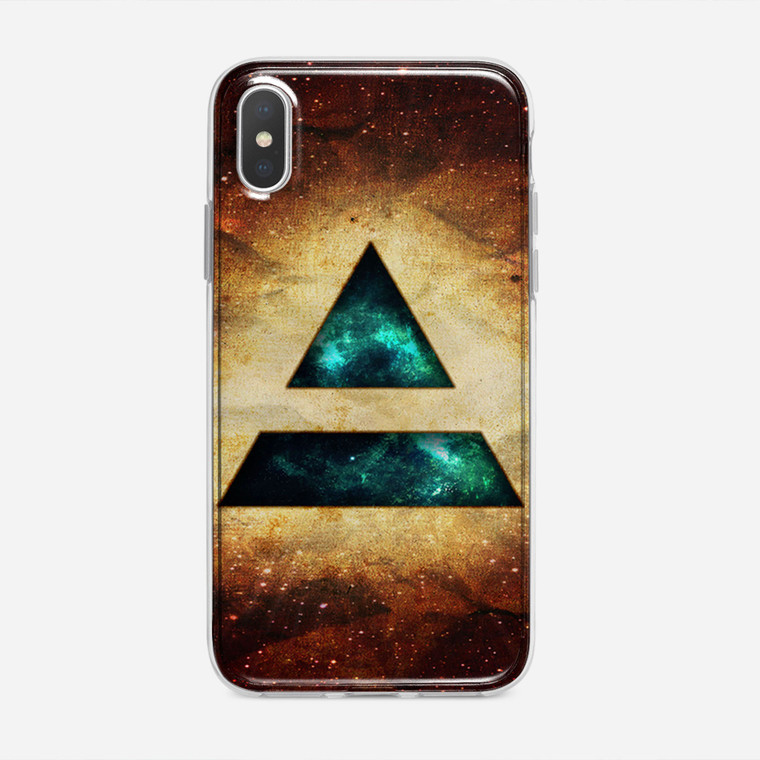 30 Second To Mars iPhone XS Case