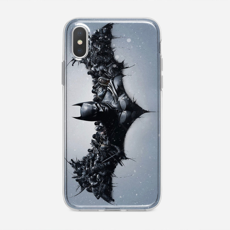2014 Batman Arkham Knight iPhone XS Case
