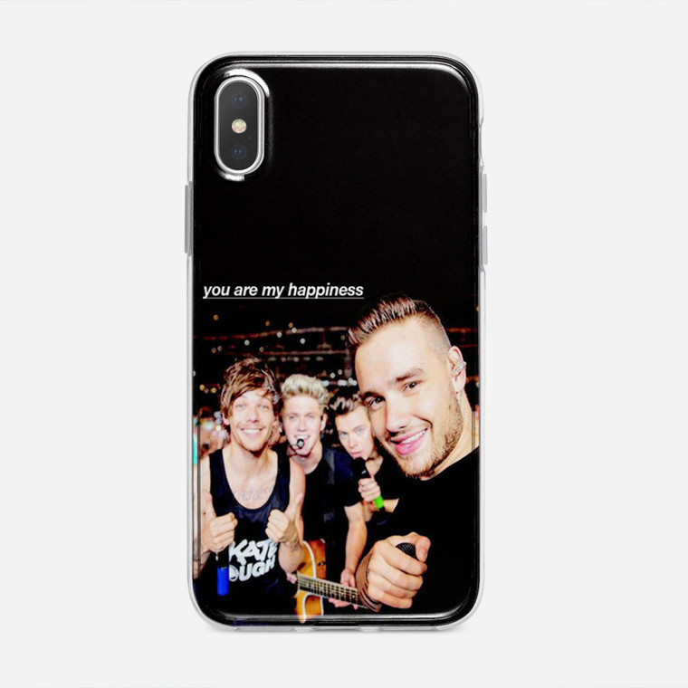 1D You Are My Happiness iPhone XS Case