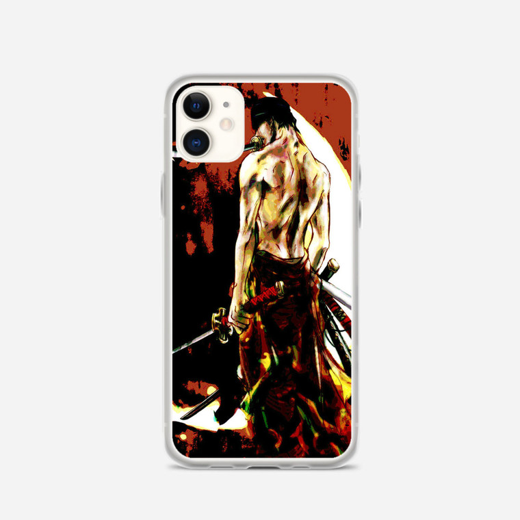 Zoro One Piece iPhone 11 Case