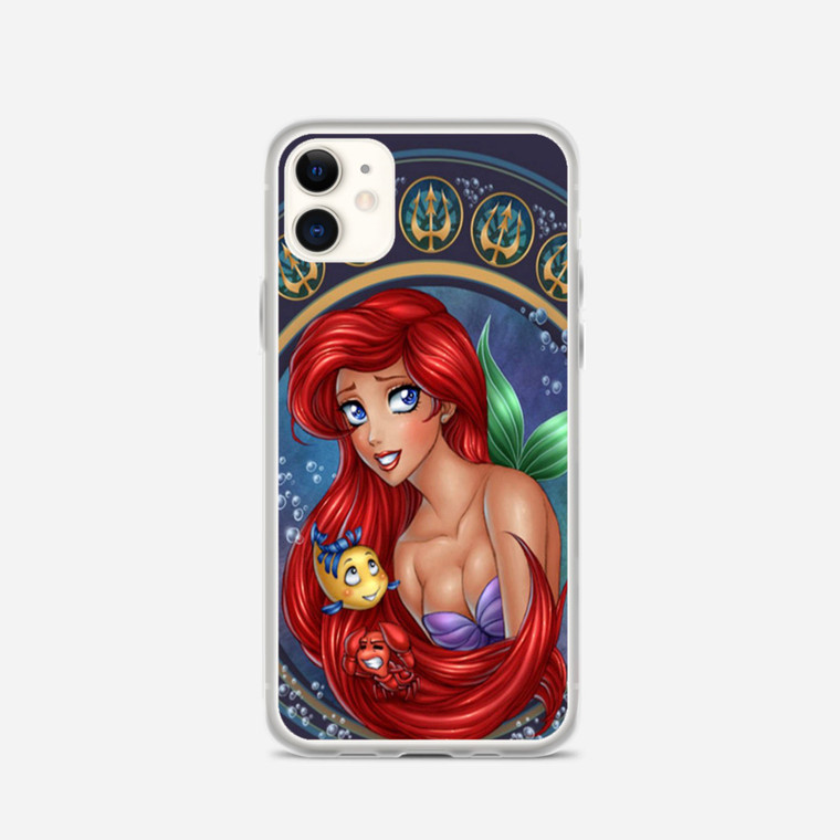 The Little Mermaid Disney Cartoon iPhone 11 Case