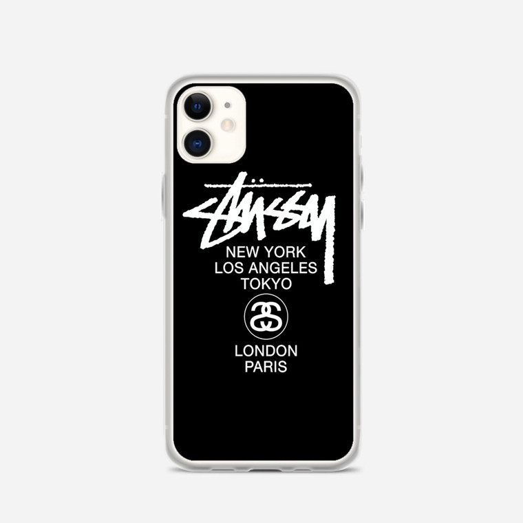 Stussy Raps St Ssy Surfware Clothing Iphone 11 Case