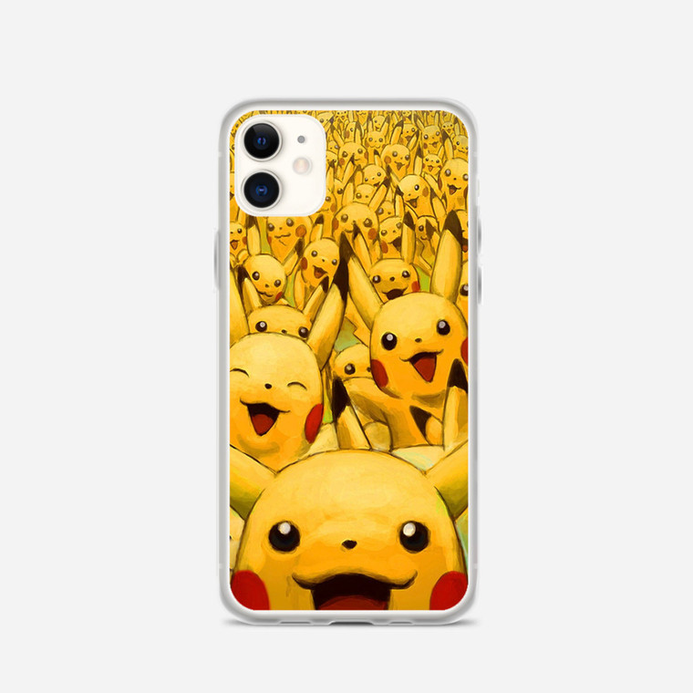 Pikachu Pokemon Wallpaper iPhone 11 Case