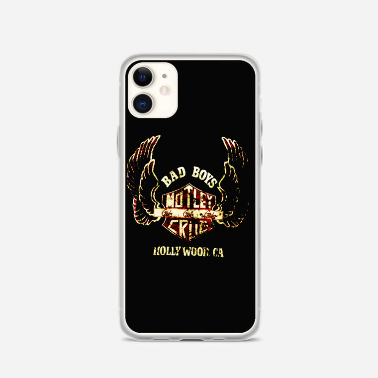 Motley Crue T Shirt Tommy Lee American Rock Live Concert iPhone 11 Case