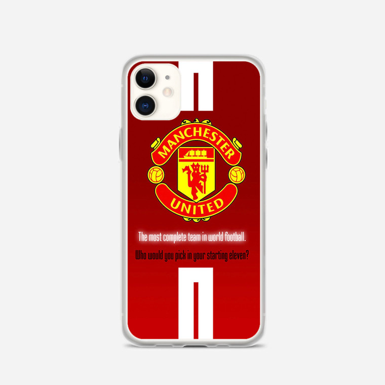 Manchester United Wallpapers iPhone 11 Case