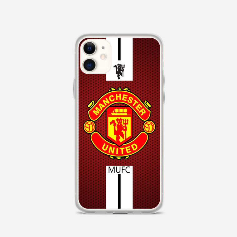 Manchester United Logo iPhone 11 Case