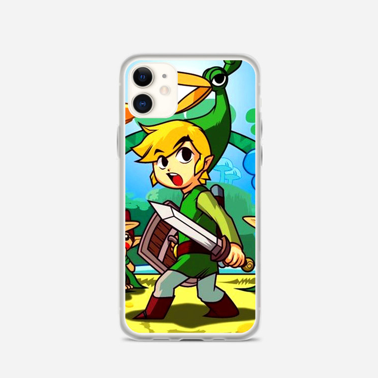 Legend Of Zelda Triforce Watercolor iPhone 11 Case