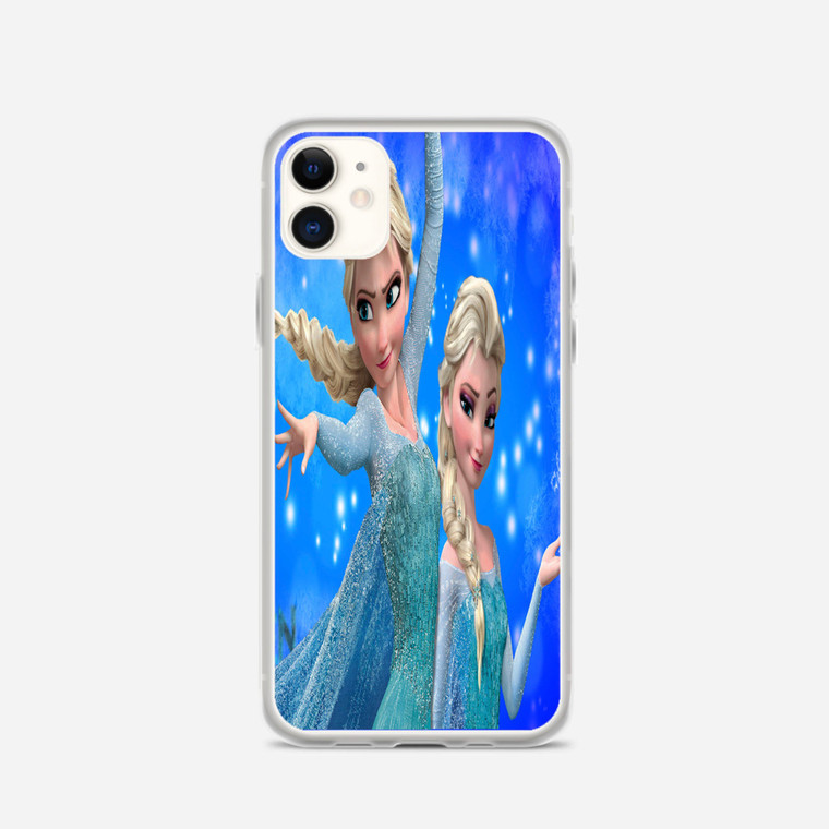 Frozen Elsa Anna iPhone 11 Case