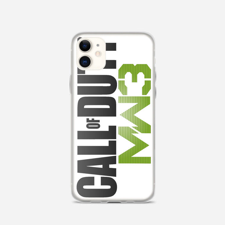 Cod Call Of Duty Mw3 iPhone 11 Case