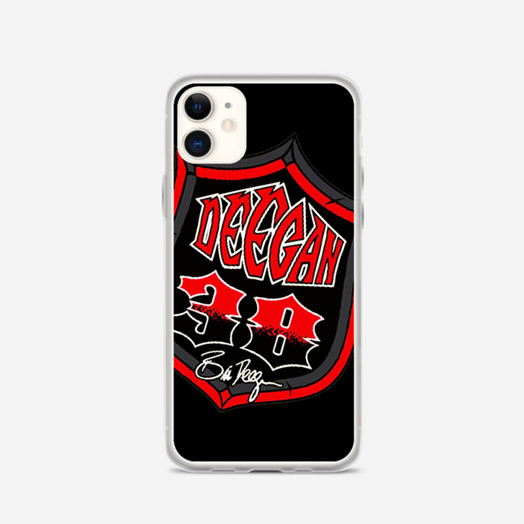 Brian Deegan Logo Metal Mulisha Rockstar X Games iPhone 11 Case