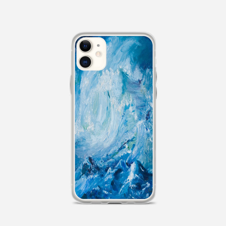 A Beautiful Painting Wave iPhone 11 Case