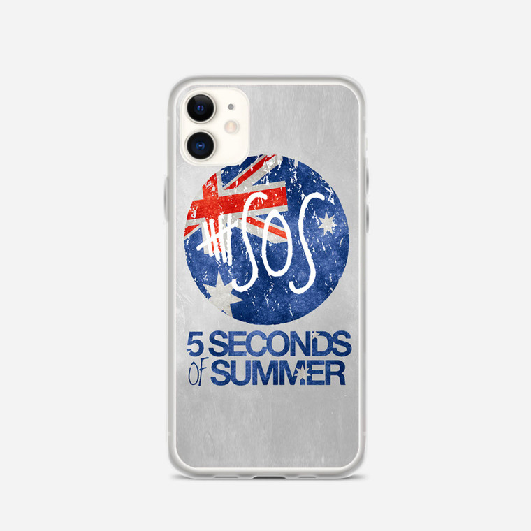 5 Seconds Of Summer Beach iPhone 11 Case