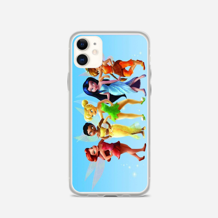 5 Fairies Even With Tink iPhone 11 Case