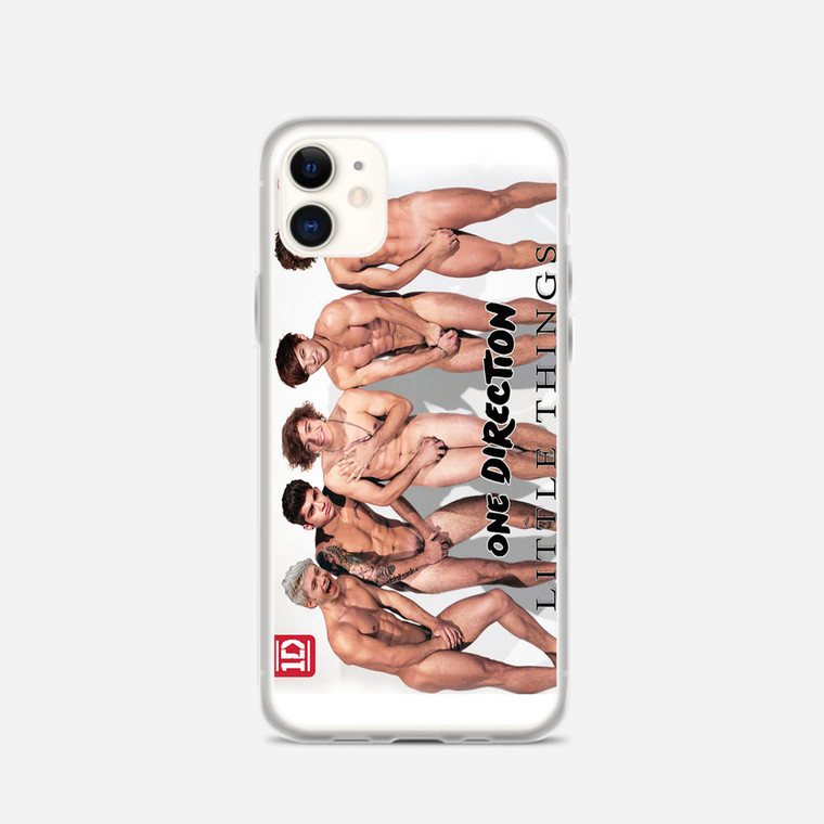 1D Naked Little Things One Direction iPhone 11 Case