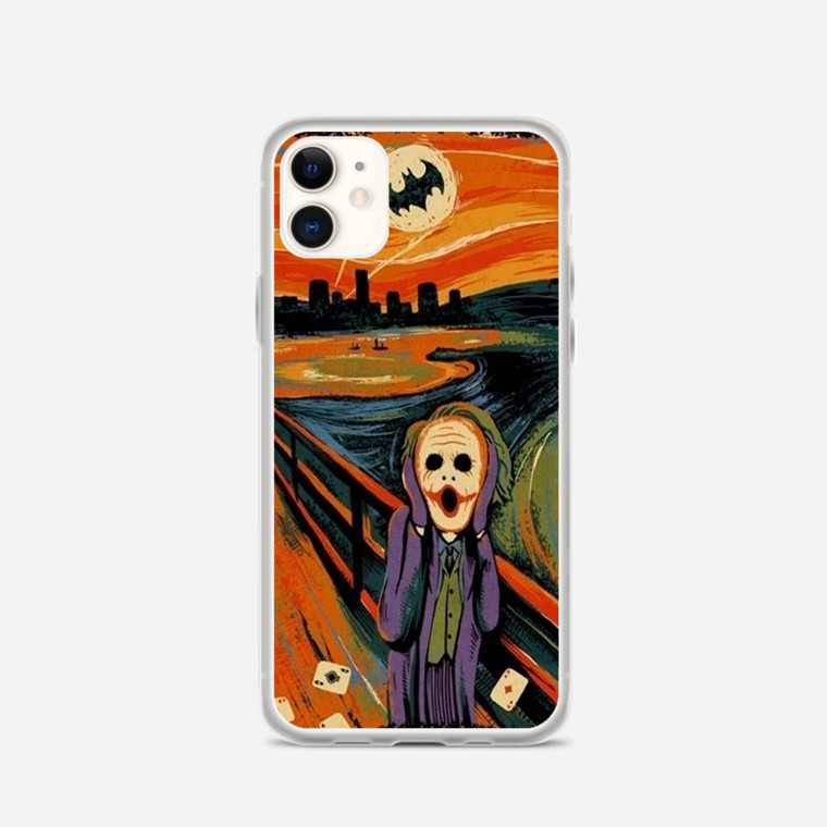 Scream Batman And Joker iPhone 12 Case