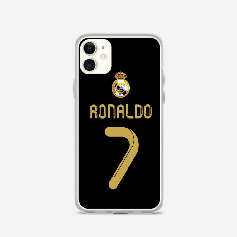 Real Madrid Ronaldo Cr7 Jersey iPhone 12 Case