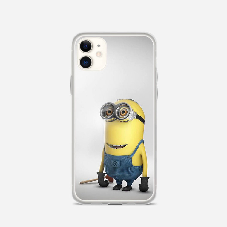 Funny Minion Despicable Me iPhone 12 Case