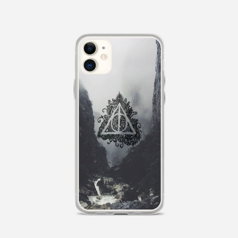 Deathly Hallows Harry Potter iPhone 12 Case