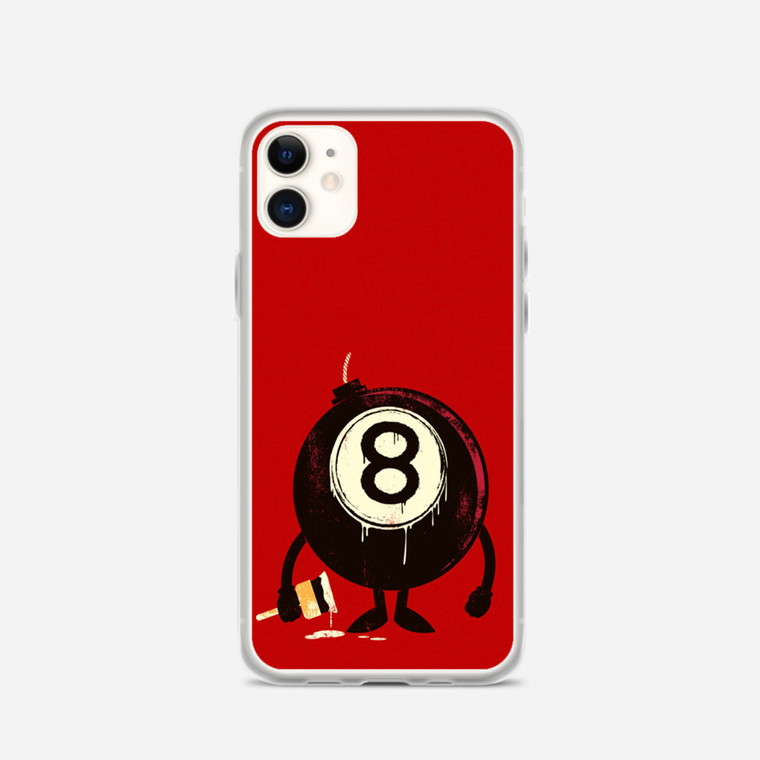 8 Ball iPhone 12 Case