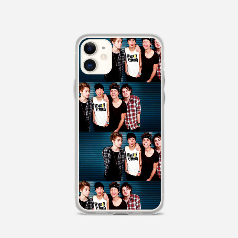 5Seconds Of Summer iPhone 12 Case