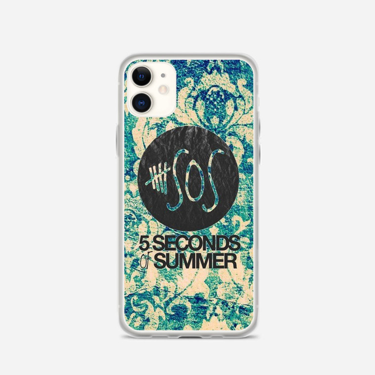 5 Sos 5 Seconds Of Summer Band iPhone 12 Case
