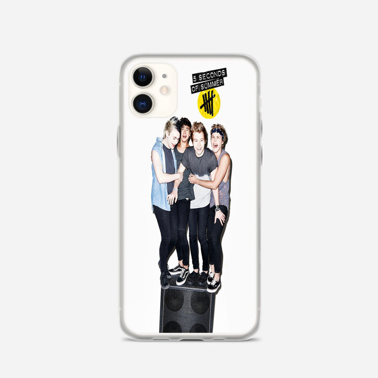 5 Seconds Of Summer With Quotes iPhone 12 Case