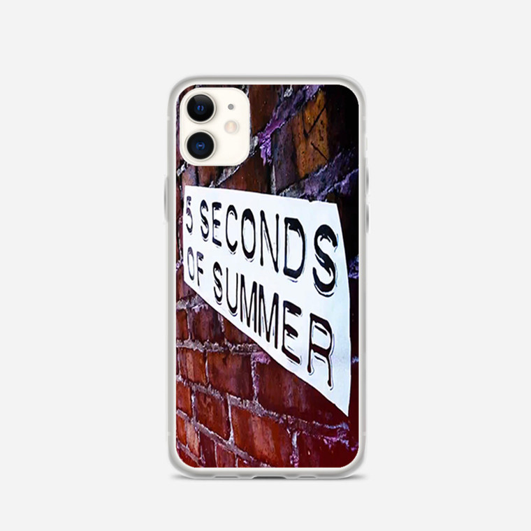 5 Second Of Summer Galaxy Nebula iPhone 12 Case