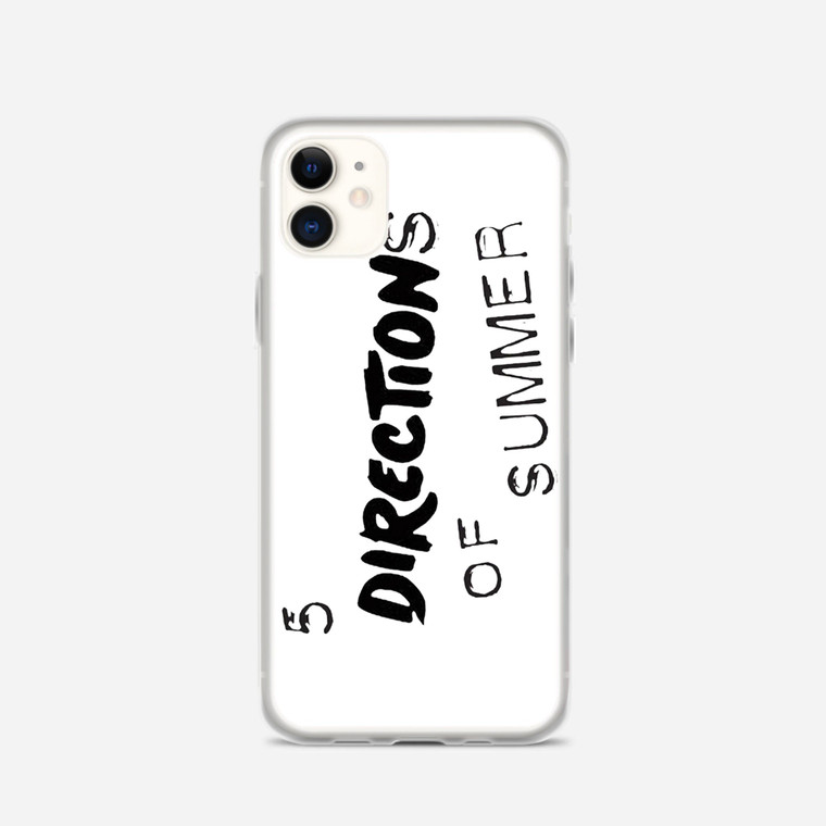 5 Directions Of Summer iPhone 12 Case