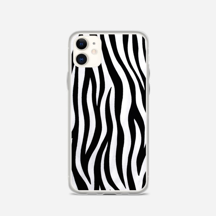 Zebra Print Pattern iPhone 12 Mini Case