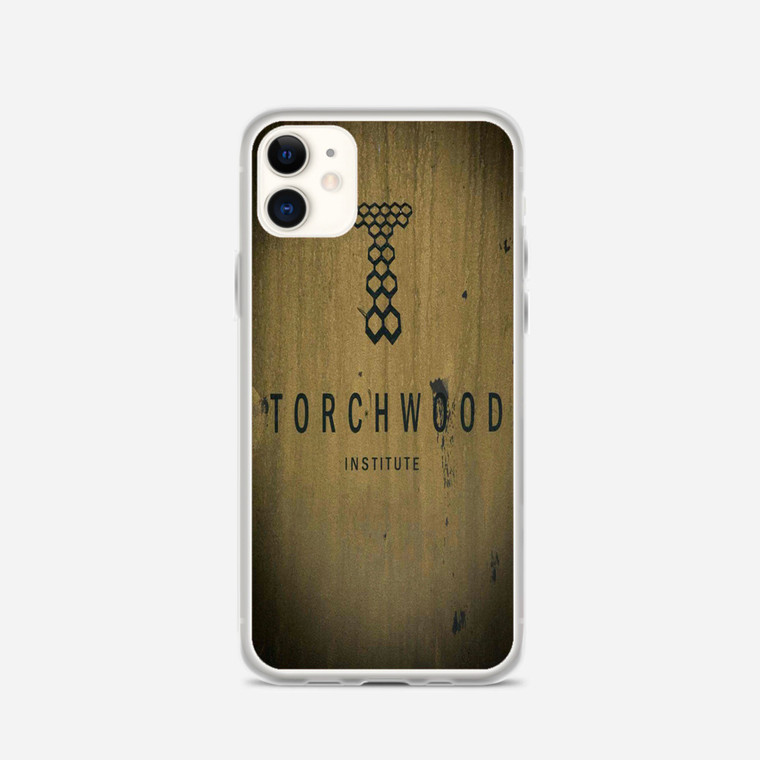 Torchwood Institute iPhone 12 Mini Case