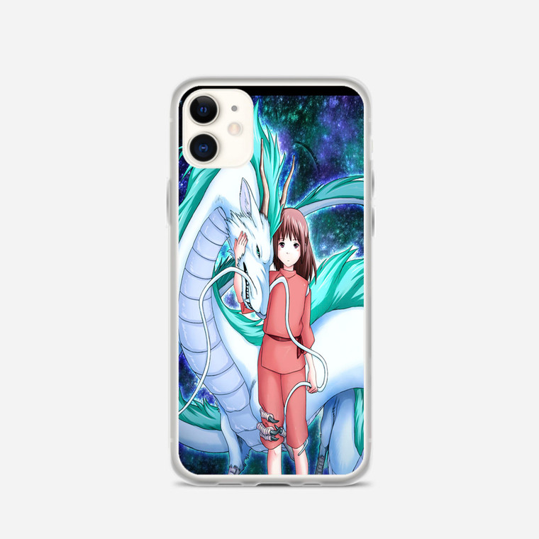 Spirited Away On Galaxy Nebula iPhone 12 Mini Case