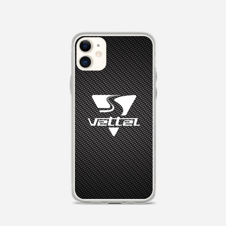 Sebastian Vettel F1 Formula Logo iPhone 12 Mini Case