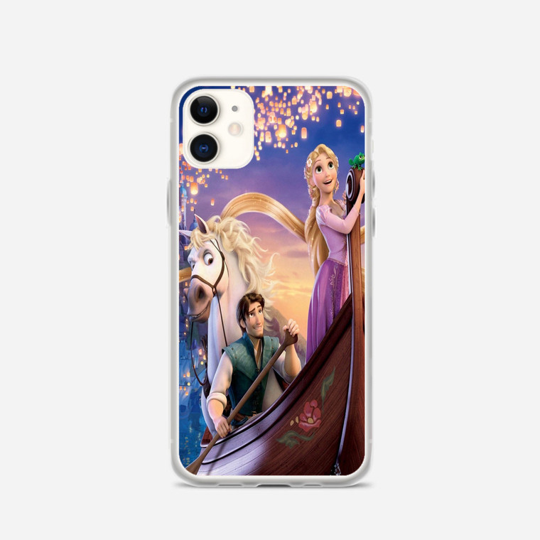 Rapunzel Disney Tangled Boat Lights iPhone 12 Mini Case