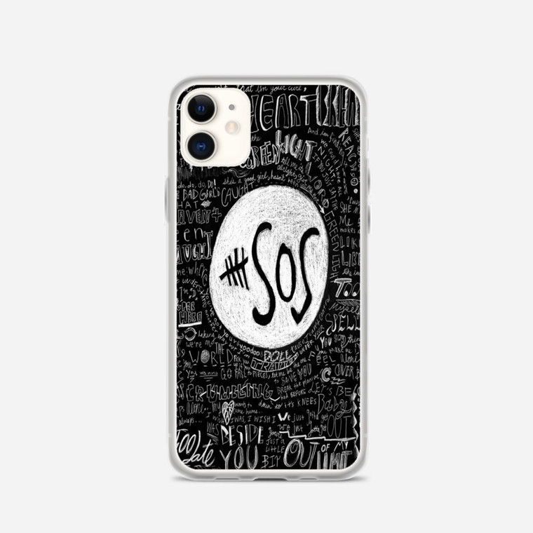 New Design 5 Seconds Of Summer Sos iPhone 12 Mini Case