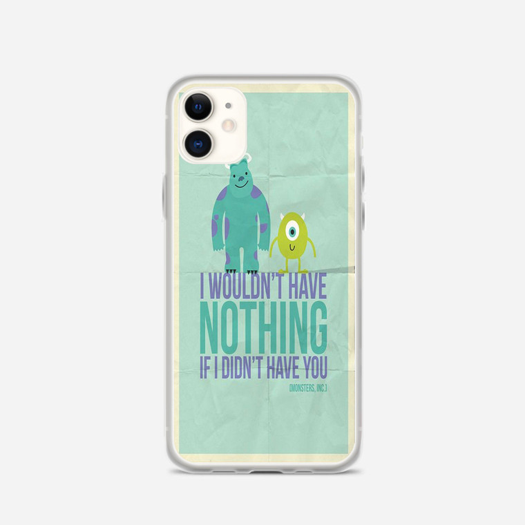 Monsters Inc iPhone 12 Mini Case