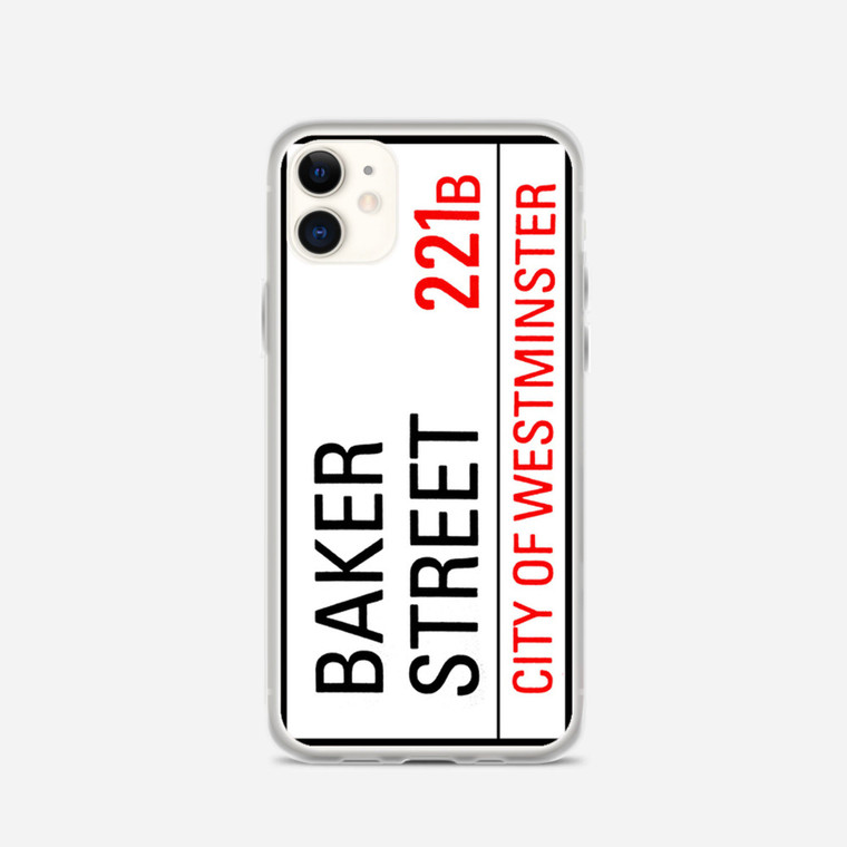 Baker Street 221B Sign iPhone 12 Mini Case