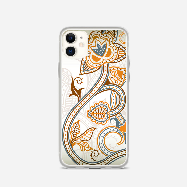 Abstract Vector Patterns iPhone 12 Mini Case