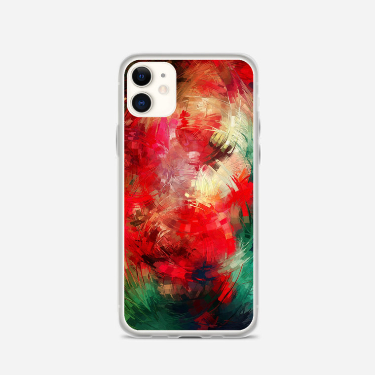 Abstract Swirl Design iPhone 12 Mini Case