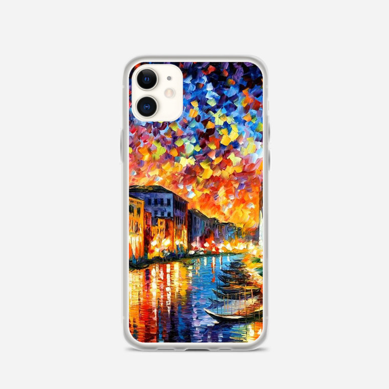 Abstract Landscape iPhone 12 Mini Case