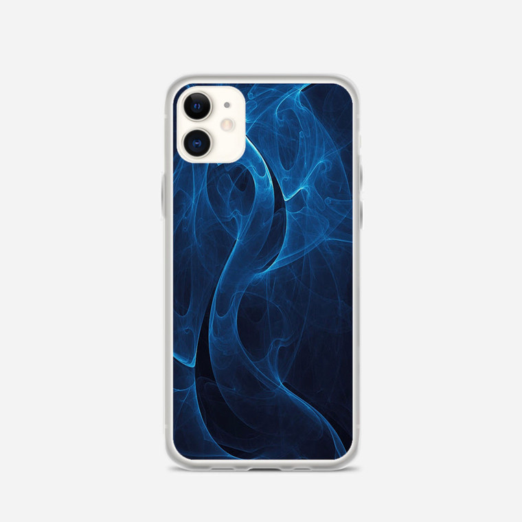 Abstract Blue Radiate iPhone 12 Mini Case