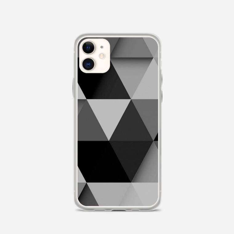 Abstract Black iPhone 12 Mini Case